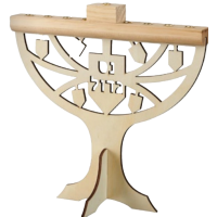Menorah and Candles