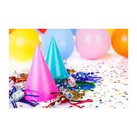 Party supplies and decorations