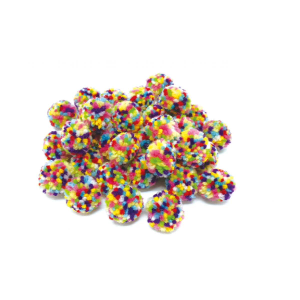 Lot de 10 POMPONS gland pampille ,Bleu Marine , imitation soie , envoi