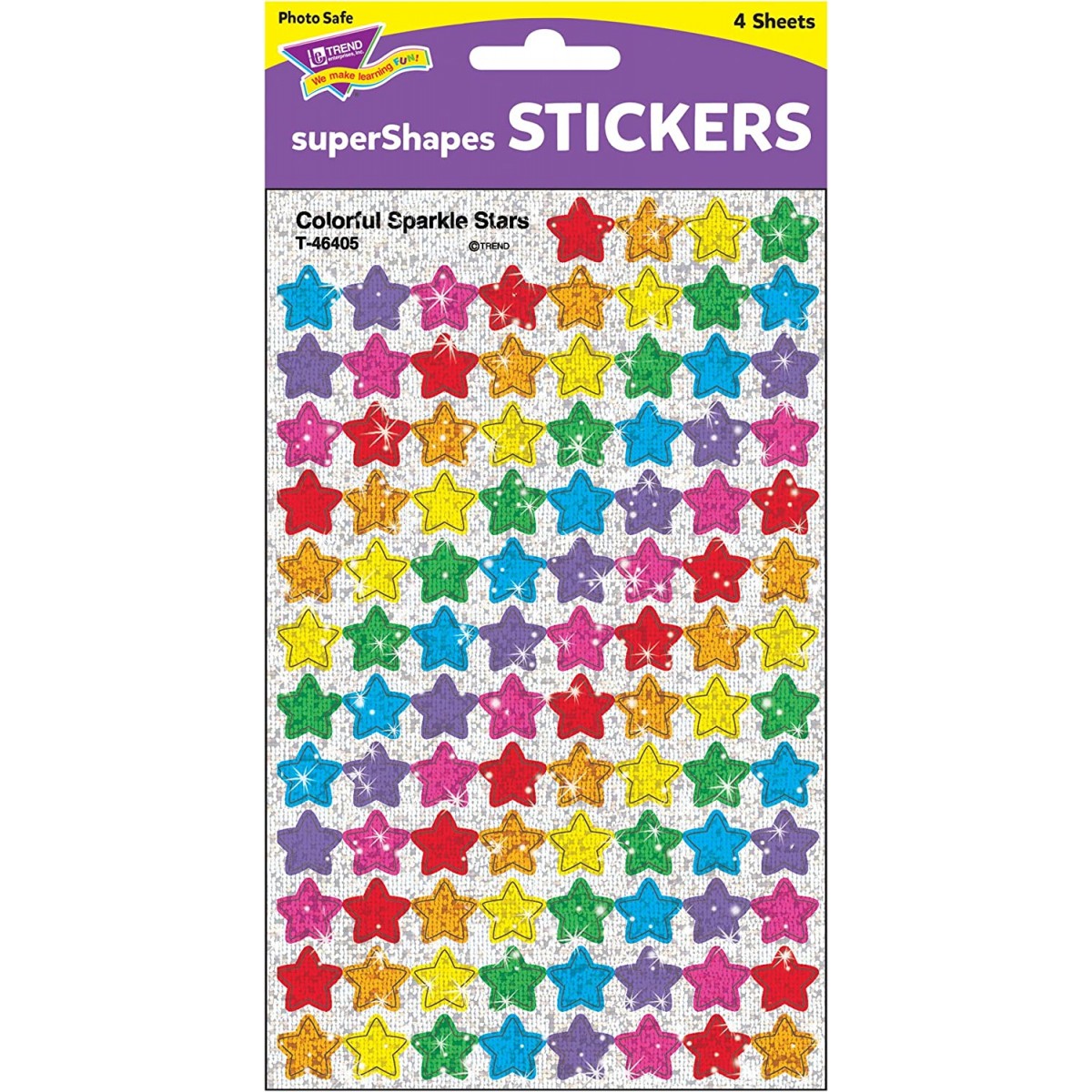 Star Sparkle Stickers - Stickers - The Craft Shop, Inc.