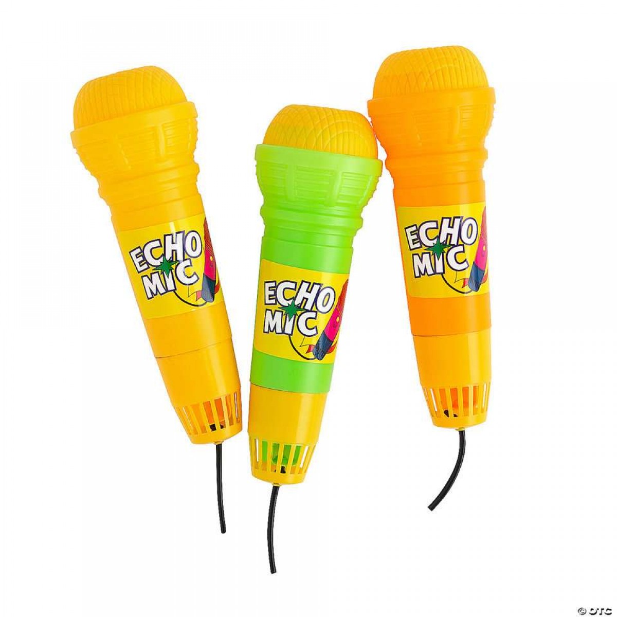 Novelty Place Echo Mic Magic Karaoke Microphone For Kids, Blue