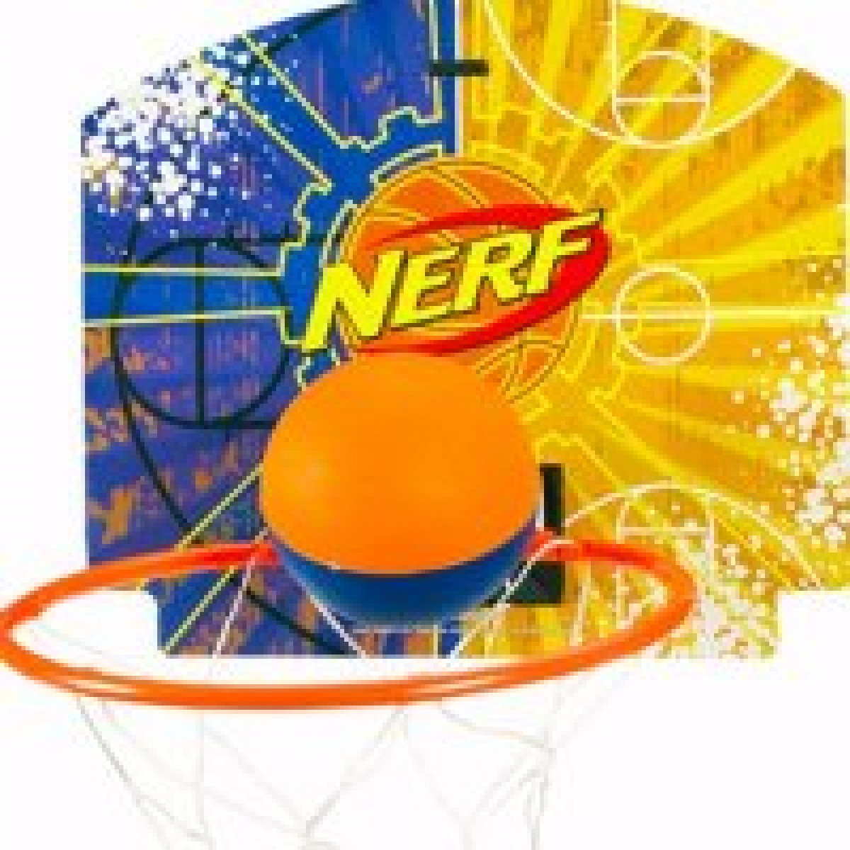 Details about   Mini Indoor Nerf Sports Nerfoop Basketball Hoop Net Backboard Sports Kids Play 