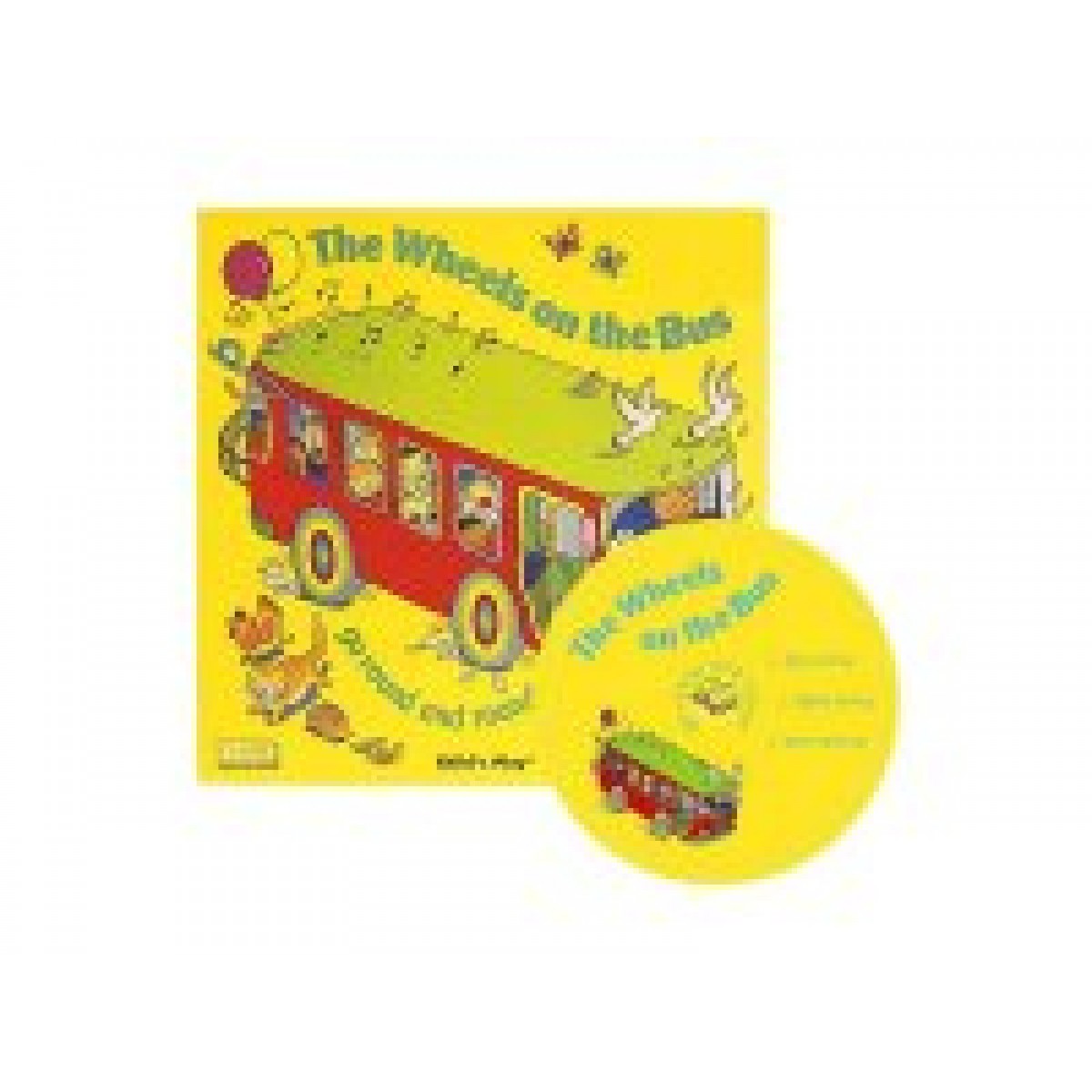 Book & CD- The Wheels on The Bus - Book & CD Sets - Books, CDs ...