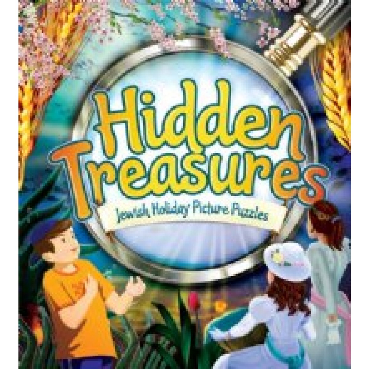 Hidden Treasures - Books - Books, CDs & Puzzles - The Craft Shop, Inc.