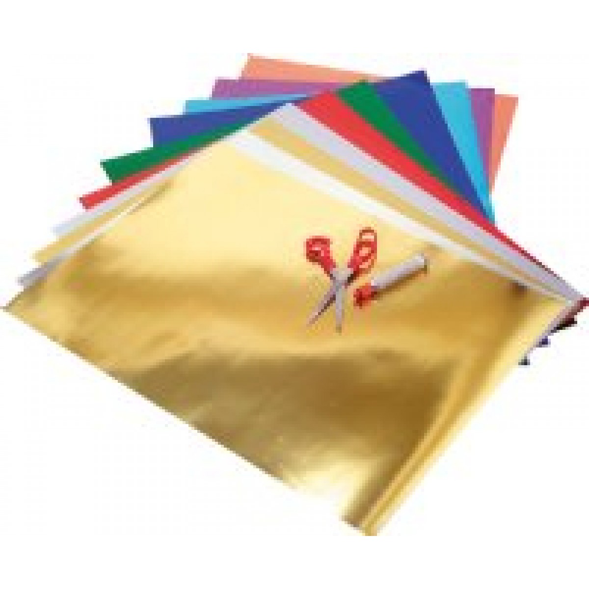 Metallic Foil Paper Rolls - Bulletin Board & Display Paper - Paper - The  Craft Shop, Inc.