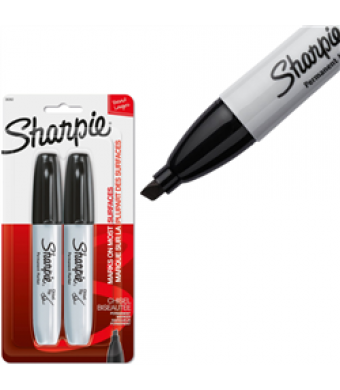 Sharpie Markers Chisel Tip