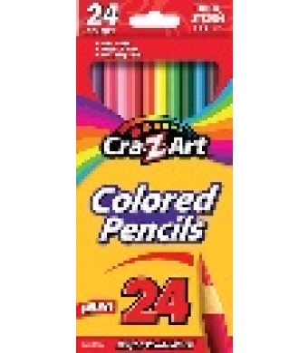 Colored Pencils 24ct. Peggable Box