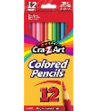 Colored Pencils 12ct. Peggable Box