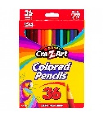 Colored pencils 36ct. Peggable Box