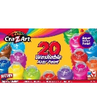20 2oz. Poster Paint Pots Box