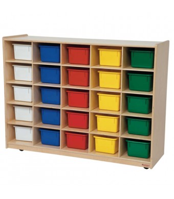 Cubby Storage Cabinet 25 Tray 