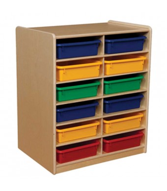 12 Tray Letter Tray Storage  