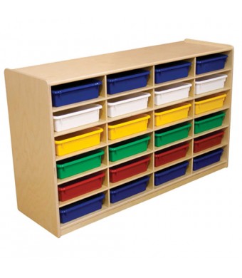 24 Tray Letter Tray Storage
