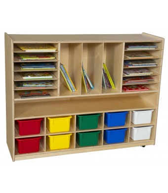 Multi-Storage with 10 Assorted Trays