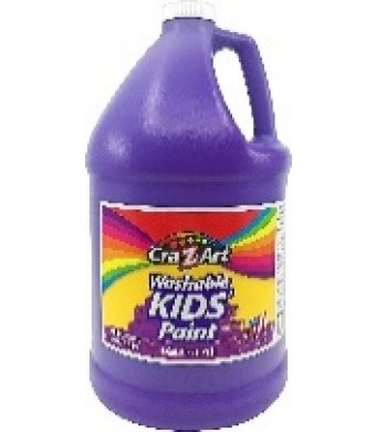 Washable Kids Paint Purple 128 oz