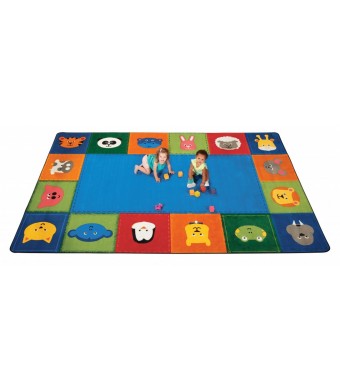 KIDSoft Baby Animals Border - Primary