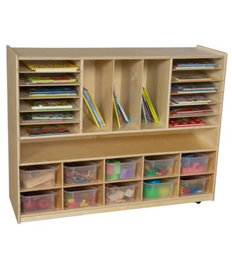 Multi-Storage with 10 Translucent Trays