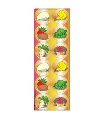 Ka'ara Stickers 25 Sheets