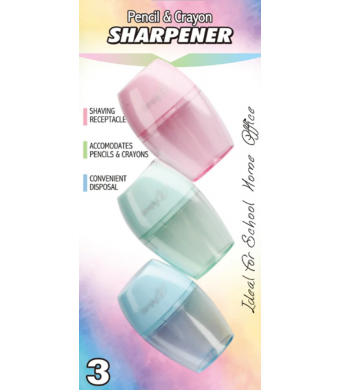 Hole Sharpener With Receptacle 