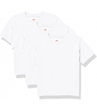 White Tshirt size 4-6  3pk
