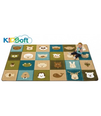 KIDSoft Animal Patchwork - Nature