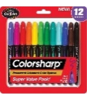 Colorsharp 12 ct. assorted BC