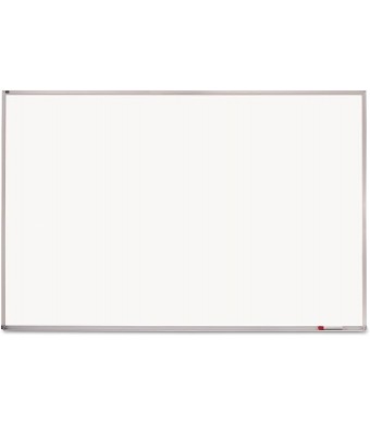 MELAMINE ALUMINUM FRAME DRY-EREASE WHITE BOARD
