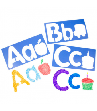 Big Alphabet Stencils