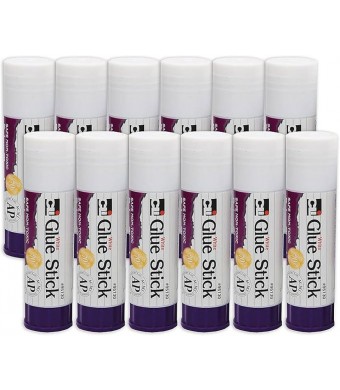 Jumbo Glue Stick ,1.4 Oz – Washable Glue Stick for Crafts, School & Office