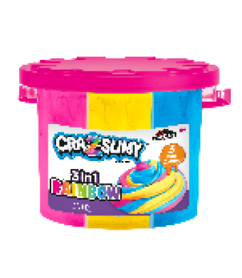 Cra-Z-Slimy Tri Colored Bucket 48 oz.