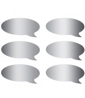 Word Bubble Scratch Off Stickers