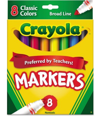 Crayola Markers Broad Tip Classic