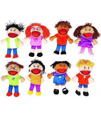 Happy Kids Hand Puppets