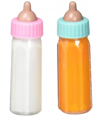 Magic Doll Bottles-Milk AND JUICE