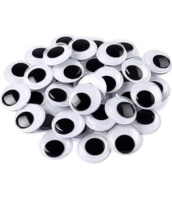 Wiggle Eyes Variety Of Sizes & Colors