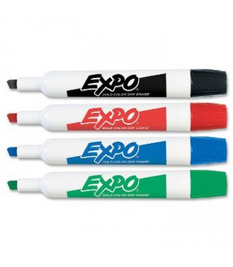 EXPO Low Odor Dry Erase Markers