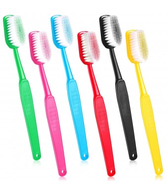 Jumbo Toothbrush, 11", 12/Pk – Oversized Craft Brushes for Kids, Schools, Daycares & Camps