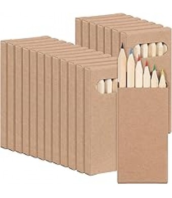 Mini Colored Pencils