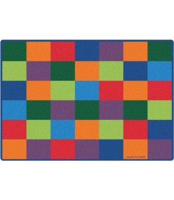 KIDSoft Blocks Seating Carpet - Primary