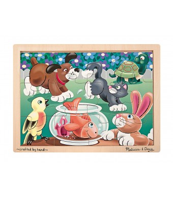 Jigsaw Puzzles- Playful Pets