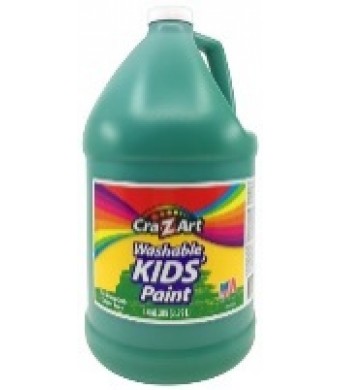 Washable Kid's Paint  Green 128 oz.