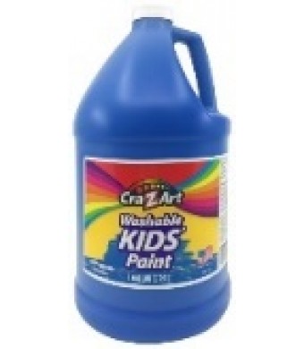 Washable Kid's Paint  Blue 128 oz.