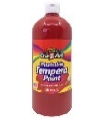 32 oz. Tempera Paint Red 