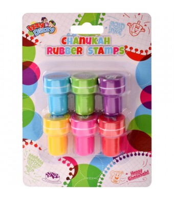 CHANUKAH STAMP SET 6/PK