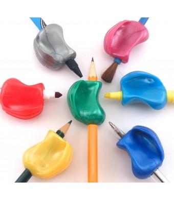 The Crossover Grip – Ergonomic Writing Aid for Kids and Adults