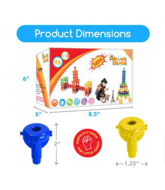 96-Piece Stacking Peg Game