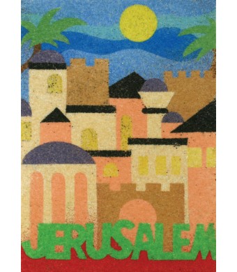 Jerusalem Sand Art Kit