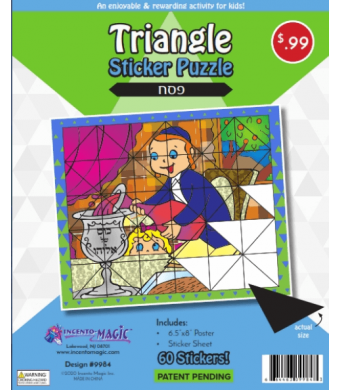 Pesach Sticker Puzzle