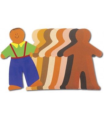 Paper Doll Pads – 8" x10", 40/pk