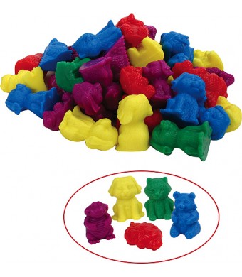 Animal Counters, 100/pk